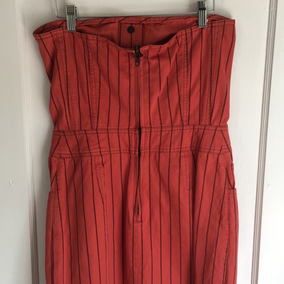 NWOT Vintage Marc Jacobs Strapless Dress - Picture 4 of 10